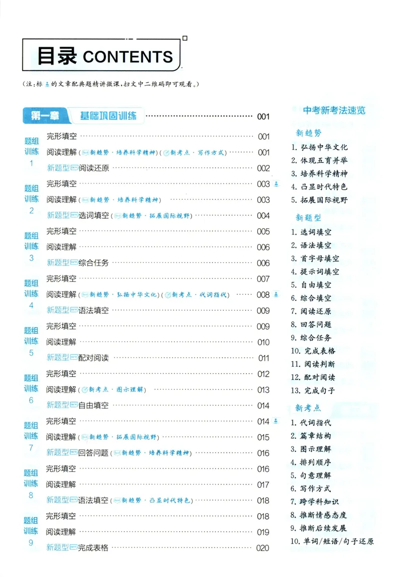 《星火英语巅峰训练组合训练1600题七年级_初中全科目同步习题+精品试卷(7-9年级)_25秋初中英语《同步习题+精品试卷》_初中英语(人教版)试卷_初中英语7-9年级上册_《英语巅峰训练》》第7页预览