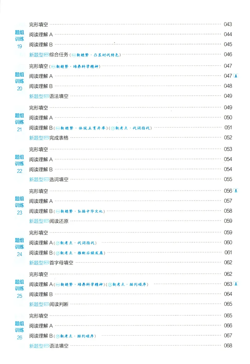 《星火英语巅峰训练组合训练1600题七年级_初中全科目同步习题+精品试卷(7-9年级)_25秋初中英语《同步习题+精品试卷》_初中英语(人教版)试卷_初中英语7-9年级上册_《英语巅峰训练》》第9页预览