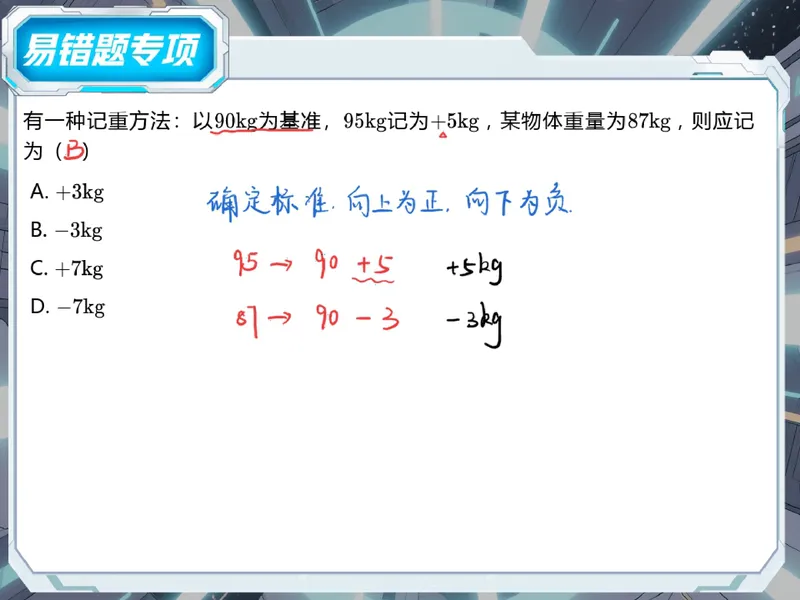 《02-01.课堂笔记主讲课中笔记_26初一网课_2026初一数学张永辉_2025初一秋上数理思维自主学习·RJ·A+（1期）-张永辉_课程资料_第2节易错题专项秋A+班RJ-1》第3页预览