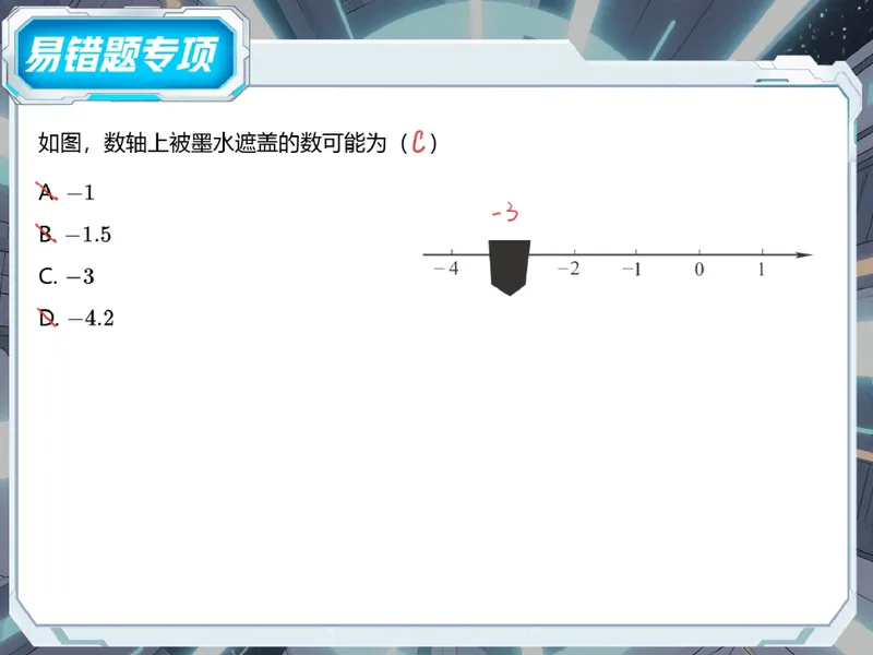 《02-01.课堂笔记主讲课中笔记_26初一网课_2026初一数学张永辉_2025初一秋上数理思维自主学习·RJ·A+（1期）-张永辉_课程资料_第2节易错题专项秋A+班RJ-1》第7页预览