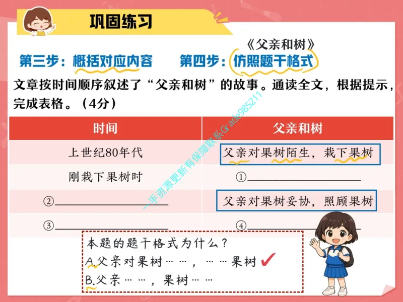 《08-01.课堂笔记主讲课中笔记_26初一网课_2026初一语文-刘璐-_2025初一秋上人文创作自主学习TY·A+（1期）-刘璐（杏仁）_课程资料_第6节易错题专项秋A+班TY-3》第9页预览