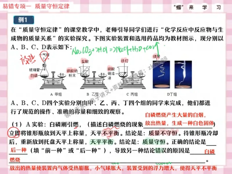 《04.课堂笔记主讲课中笔记_2025初三网课_25初三化学_5.1.2024秋上.A+班初三化学培训班（郭莹）_秋季下-秋季班A+_课堂笔记》第4页预览