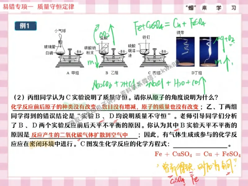 《04.课堂笔记主讲课中笔记_2025初三网课_25初三化学_5.1.2024秋上.A+班初三化学培训班（郭莹）_秋季下-秋季班A+_课堂笔记》第5页预览
