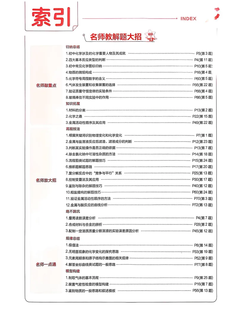 《2025河南中考化学红皮45套讲评式解析_2025版金考卷《45套中考试卷汇编》初中7科全（全国、各地多版本）_2025版金考卷《45套中考试卷汇编》初中语文、数学、英语、物理、化学（河南）》第2页预览