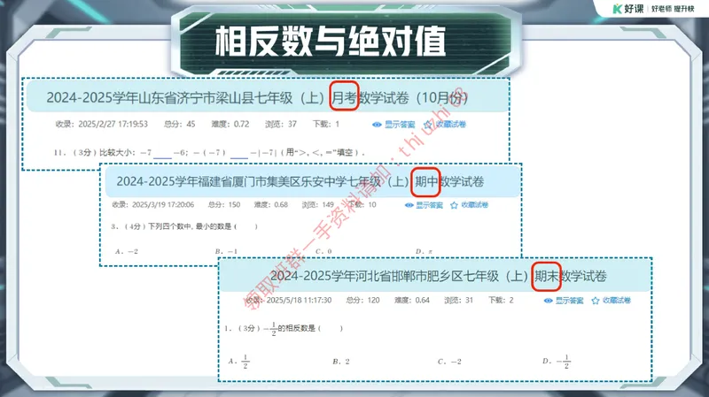 《03.课堂笔记主讲课中笔记_26初一网课_2026初一数学-李爽-_26届秋上人教A+_课堂笔记》第9页预览