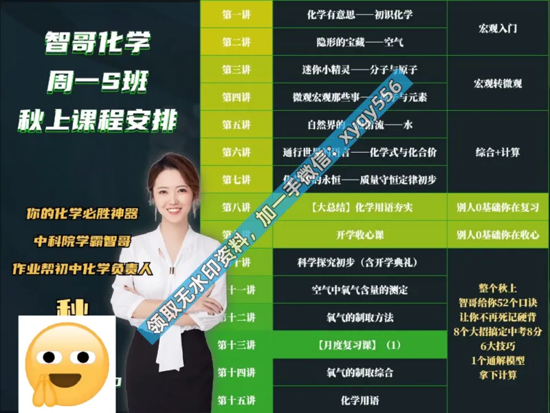 《01.课堂笔记主讲课中笔记_2025初三网课_25初三化学_25初三杨雯智化学（作业帮）_暑期班S班_课堂笔记》第7页预览