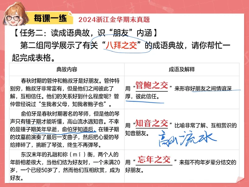 《10.课堂笔记主讲课中笔记_26初一网课_2026初一语文-金鸽-_2025初一秋上人文创作自主学习TY·A+（3期）-金鸽_10_易错题专项秋A+班TY-5》第3页预览