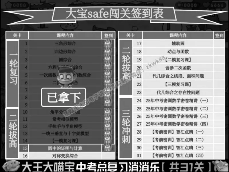 《02.课堂笔记主讲课中笔记_2025初三网课_25初三数学_25初三李爽数学（作业帮）_春季下-春季班A+_课堂笔记》第2页预览