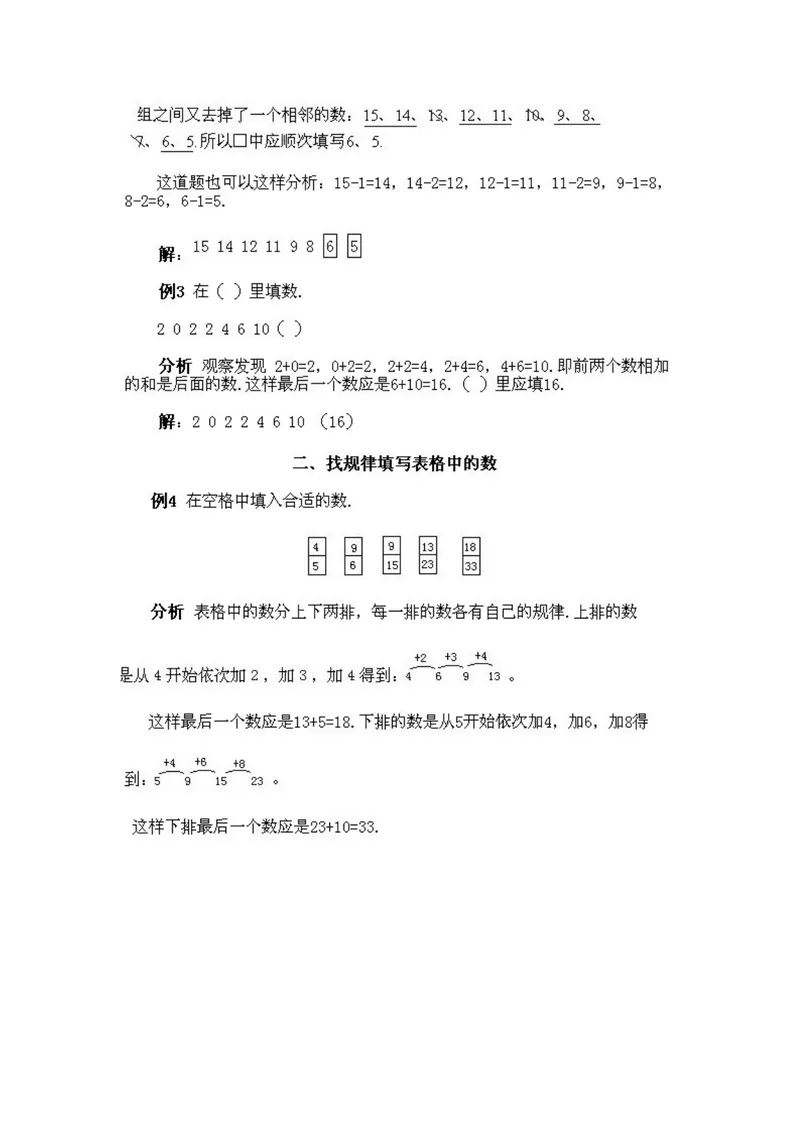 《小学二年级下册数学奥数知识点讲解第7课《数字游戏问题1》试题附答案_小学1-6年级全科全套_2024更新专题_小学奥数专题资料_2、小学奥数二年级》第3页预览