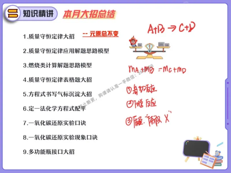 《14.课堂笔记主讲课中笔记_2025初三网课_25初三化学_5.1.2024秋上.A+班初三化学培训班（郭莹）_秋季下-秋季班A+_课堂笔记》第5页预览