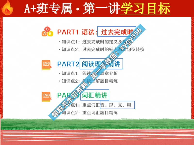 《01.课堂笔记主讲课中笔记_2025初三网课_25初三英语_25初三王凯皎英语（作业帮）_暑期班A+班_课堂笔记》第9页预览