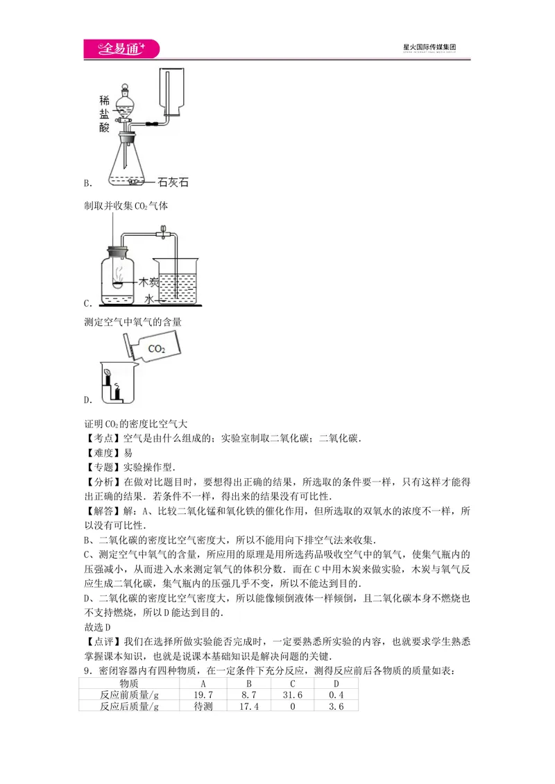 《期末卷2_初中全科目同步习题+精品试卷（7-9年级）_25秋初中化学《同步习题+精品试卷》_初中化学（沪教版）试卷_同步试题资源包（9A）》第5页预览