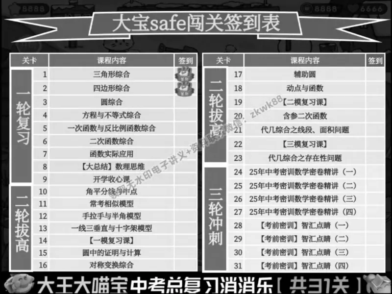 《03.课堂笔记主讲课中笔记_2025初三网课_25初三数学_25初三李爽数学（作业帮）_春季上-寒假班A+_课堂笔记》第2页预览