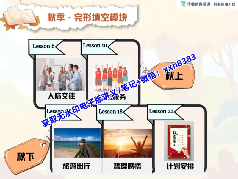 《11.课堂笔记主讲课中笔记_2025初三网课_25初三英语_2025初三英语陈浩S秋上_课堂笔记》第6页预览