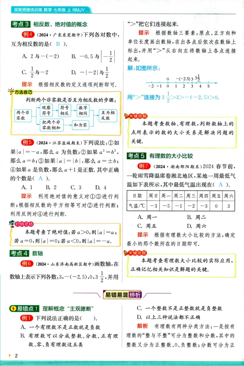 《实验班提优训练-7上-数学人教版学霸攻略_初中全科目同步习题+精品试卷（7-9年级）_25秋初中数学《同步习题+精品试卷》_初中数学人教版试卷_初中数学人教版7-9年级上册》第4页预览