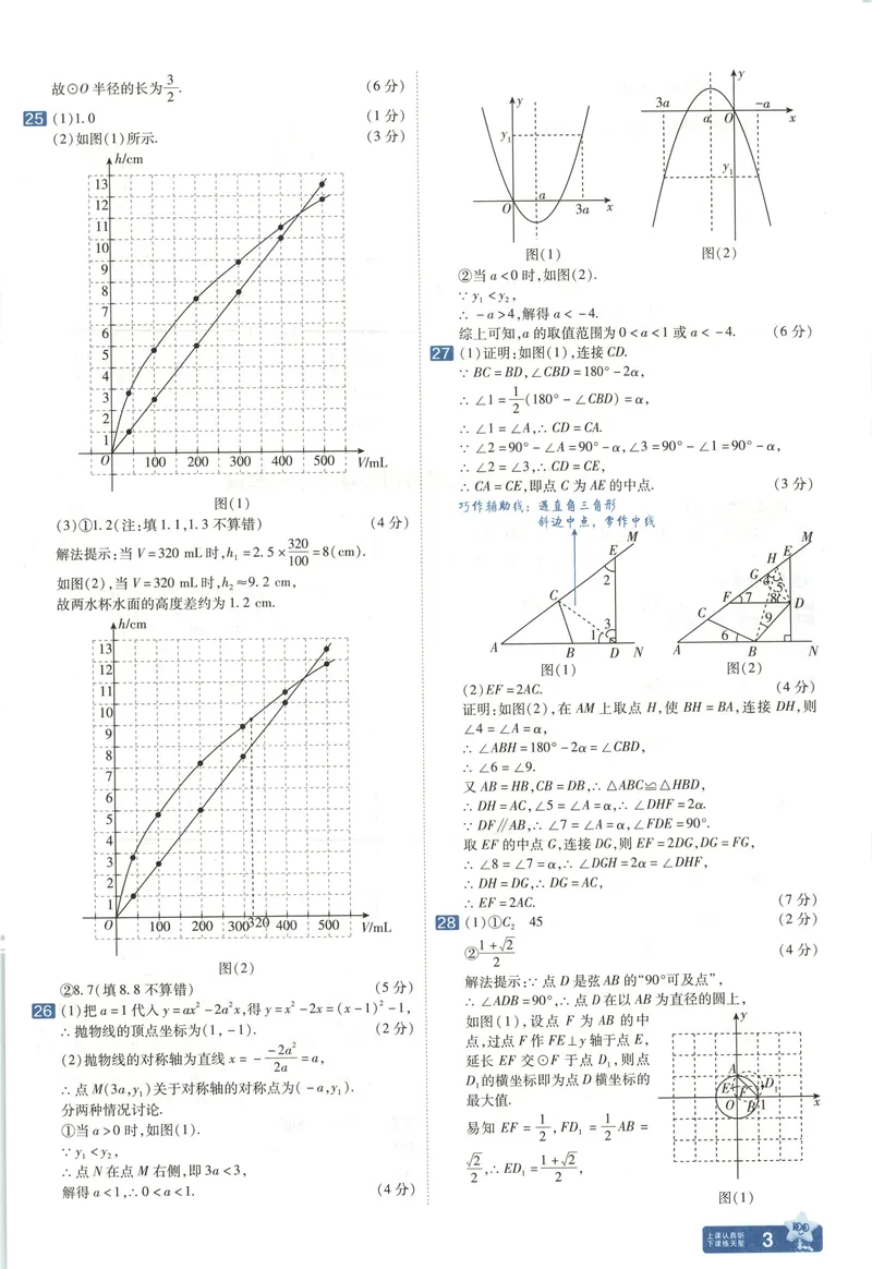 《2025《全国各省市45套•中考试卷汇编》数学解析_2025版金考卷《45套中考试卷汇编》初中7科全（全国、各地多版本）》第6页预览