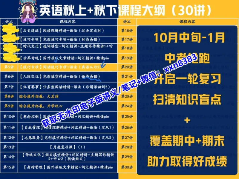 《09.课堂笔记主讲课中笔记_2025初三网课_25初三英语_2025初三英语陈浩S秋上_课堂笔记》第2页预览