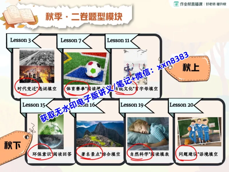 《05.课堂笔记主讲课中笔记_2025初三网课_25初三英语_2025初三英语王传杨S秋上_课堂笔记》第10页预览