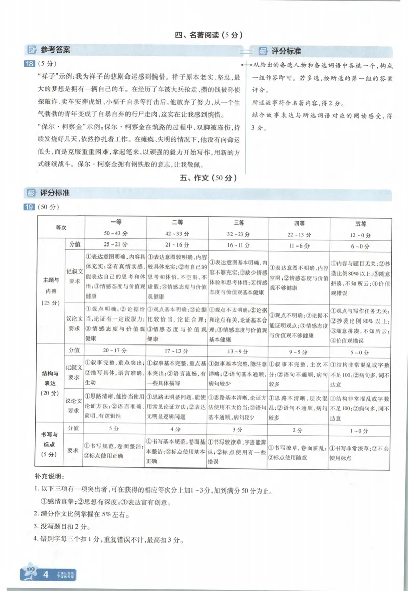 《2025河南中考45套金考卷-语文答案解析_2025版金考卷《45套中考试卷汇编》初中7科全(全国、各地多版本)_2025版金考卷《45套中考试卷汇编》初中语文、数学、英语、物理、化学(河南)》第6页预览