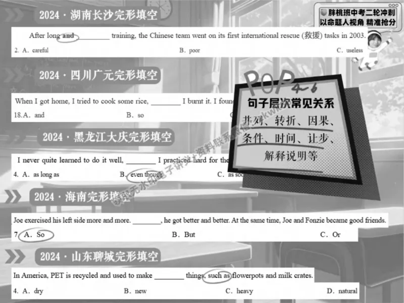 《04.课堂笔记主讲课中笔记_2025初三网课_25初三英语_25初三王凯皎英语（作业帮）_春季下-春季班A+_课堂笔记》第9页预览