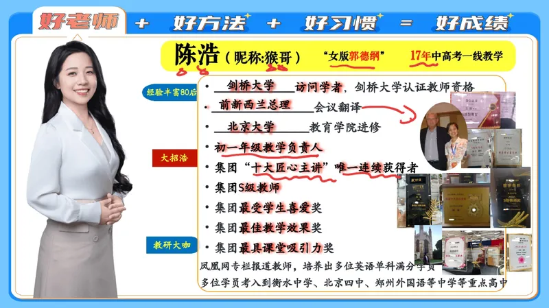 《01.课堂笔记主讲课中笔记_26初一网课_2026初一英语-陈浩-_2025初一秋上双语素养自主学习·TY·A+（1期）-陈浩_01_双语素养——自我介绍（含导学）》第5页预览