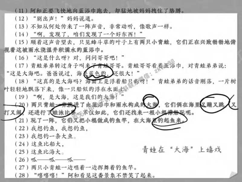 《12.课堂笔记主讲课中笔记_2025初三网课_25初三语文_1.2.2024秋上.A+班初三语文培训班（刘璐）_春季上-寒假班A+_课堂笔记》第7页预览