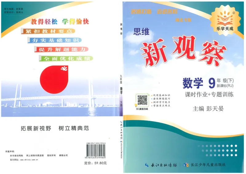 《新观察9年级下数学专题训练-146_初中全科目同步习题+精品试卷(7-9年级)_25秋初中数学《同步习题+精品试卷》_初中数学人教版试卷_初中数学人教版7-9年级下册_《思维新观察》25春》第1页预览