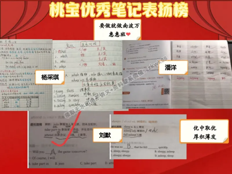《01.课堂笔记主讲课中笔记_2025初三网课_25初三英语_25初三王凯皎英语（作业帮）_秋季下-秋季班A+_课堂笔记》第3页预览