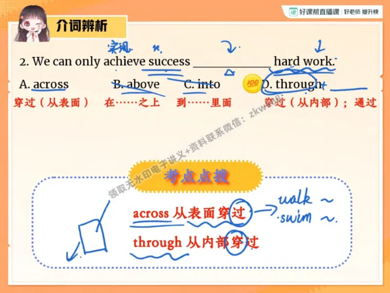 《05.课堂笔记主讲课中笔记_2025初三网课_25初三英语_25初三王凯皎英语（作业帮）_秋季下-秋季班A+_课堂笔记》第8页预览