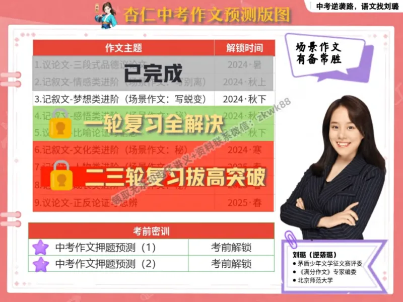 《01.课堂笔记主讲课中笔记_2025初三网课_25初三语文_1.2.2024秋上.A+班初三语文培训班（刘璐）_秋季下-秋季班A+_课堂笔记》第8页预览