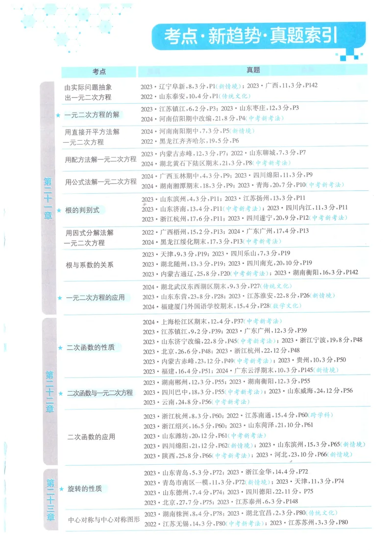 《实验班提优训练-9上-数学人教版_初中全科目同步习题+精品试卷(7-9年级)_25秋初中数学《同步习题+精品试卷》_初中数学人教版试卷_初中数学人教版7-9年级上册_《实验班提优训练》24秋》第5页预览