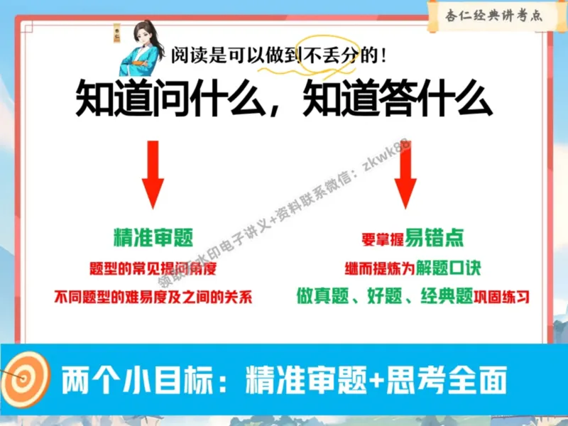 《07.课堂笔记主讲课中笔记_2025初三网课_25初三语文_1.2.2024秋上.A+班初三语文培训班（刘璐）_秋季上-暑假班A+_课堂笔记》第9页预览