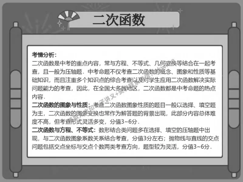 《11.课堂笔记主讲课中笔记_2025初三网课_25初三数学_25初三李爽数学（作业帮）_春季上-寒假班A+_课堂笔记》第3页预览
