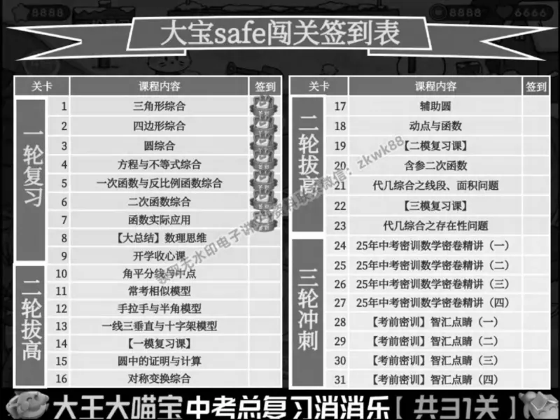 《13.课堂笔记主讲课中笔记_2025初三网课_25初三数学_25初三李爽数学（作业帮）_春季上-寒假班A+_课堂笔记》第2页预览