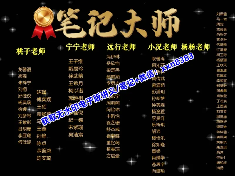 《05.课堂笔记主讲课中笔记_2025初三网课_25初三英语_2025初三英语陈浩S秋上_课堂笔记》第6页预览