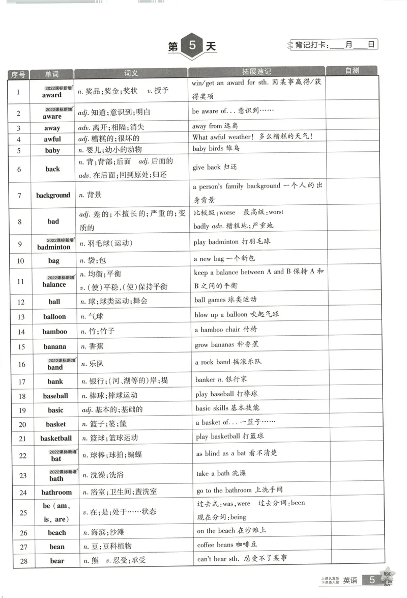 《2025《全国各省市45套•课标词汇速记》英语_2025版金考卷《45套中考试卷汇编》初中7科全（全国、各地多版本）》第6页预览