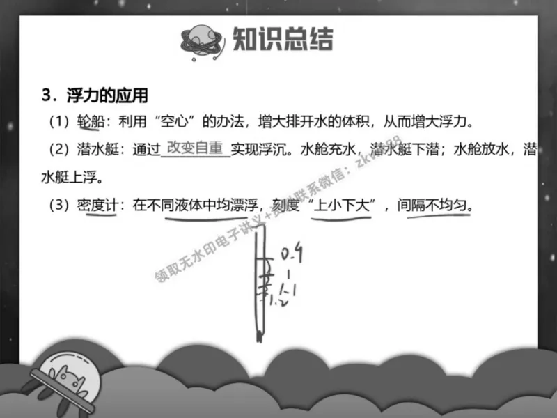 《10.课堂笔记主讲课中笔记_2025初三网课_25初三物理_4.2.2024秋上.A+班初三物理培训班（付雷）_春季上-寒假班A+_课堂笔记》第5页预览
