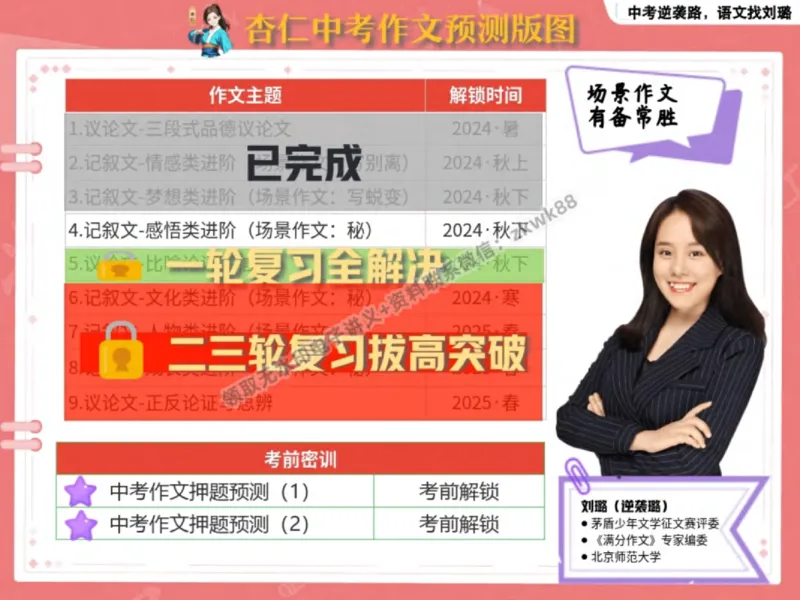 《10.课堂笔记主讲课中笔记_2025初三网课_25初三语文_1.2.2024秋上.A+班初三语文培训班（刘璐）_秋季下-秋季班A+_课堂笔记》第3页预览