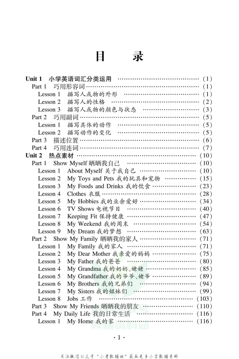 《小学英语作文热点素材_小学1-6年级全科全套_2024更新专题_小学英语专题资料》第4页预览