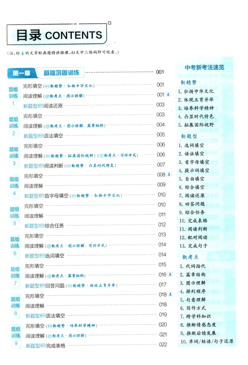 《星火英语巅峰训练组合训练1600题八年级_初中全科目同步习题+精品试卷（7-9年级）_25秋初中英语《同步习题+精品试卷》_初中英语（人教版）试卷_初中英语7-9年级上册_《英语巅峰训练》》第7页预览