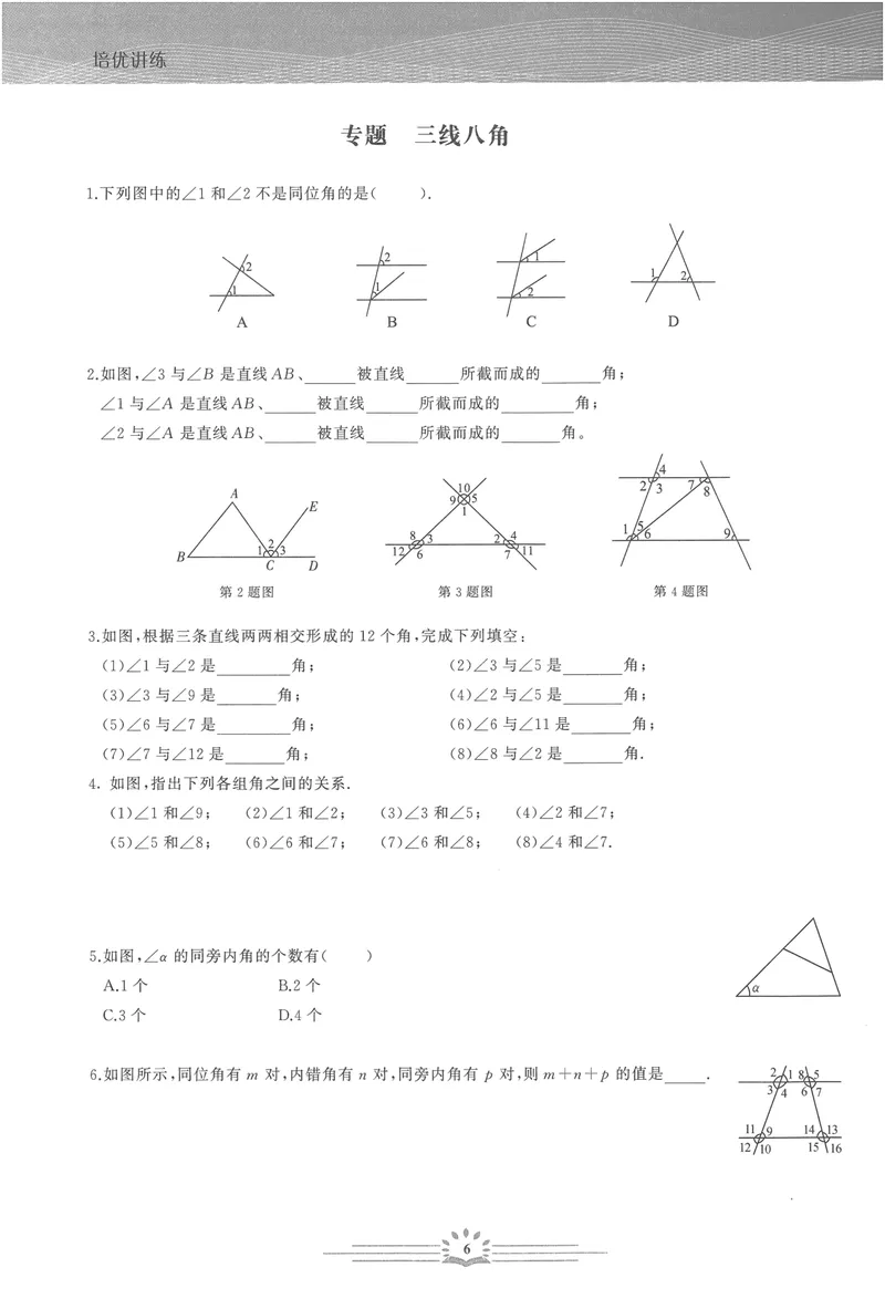 《思维新观察-数学培优讲练-RJ-7下_初中全科目同步习题+精品试卷(7-9年级)_25秋初中数学《同步习题+精品试卷》_初中数学人教版试卷_初中数学人教版7-9年级上册_《思维新观察》25秋》第9页预览