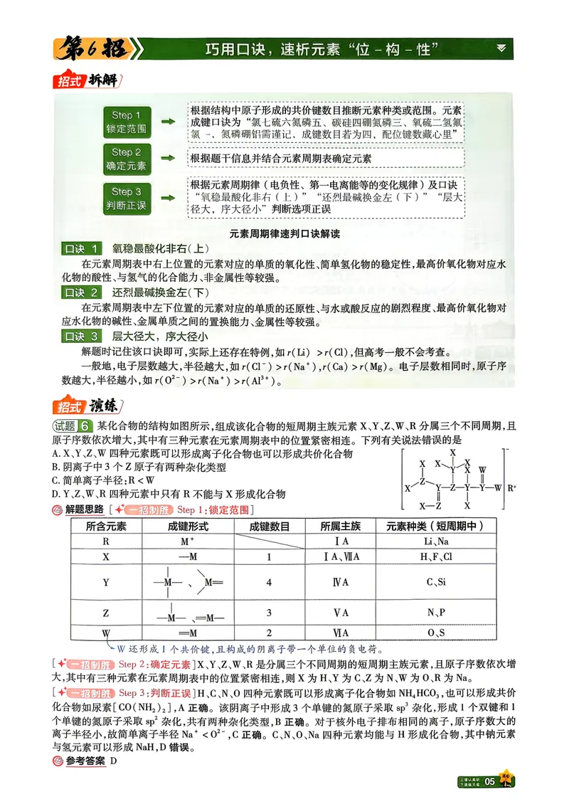《45题45招_2027金考卷45套_2027《天星教育•金考卷优秀模拟试卷汇编45套》（高考）（地区版）_2027《天星教育•金考卷优秀模拟试卷汇编45套》（高考）（物化生）（黑吉辽蒙专用）》第7页预览