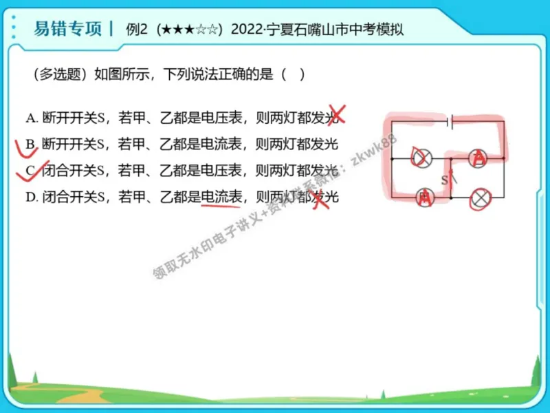 《27.课堂笔记主讲课中笔记_2025初三网课_25初三物理_4.2.2024秋上.A+班初三物理培训班（付雷）_秋季上-暑假班A+_课堂笔记》第8页预览