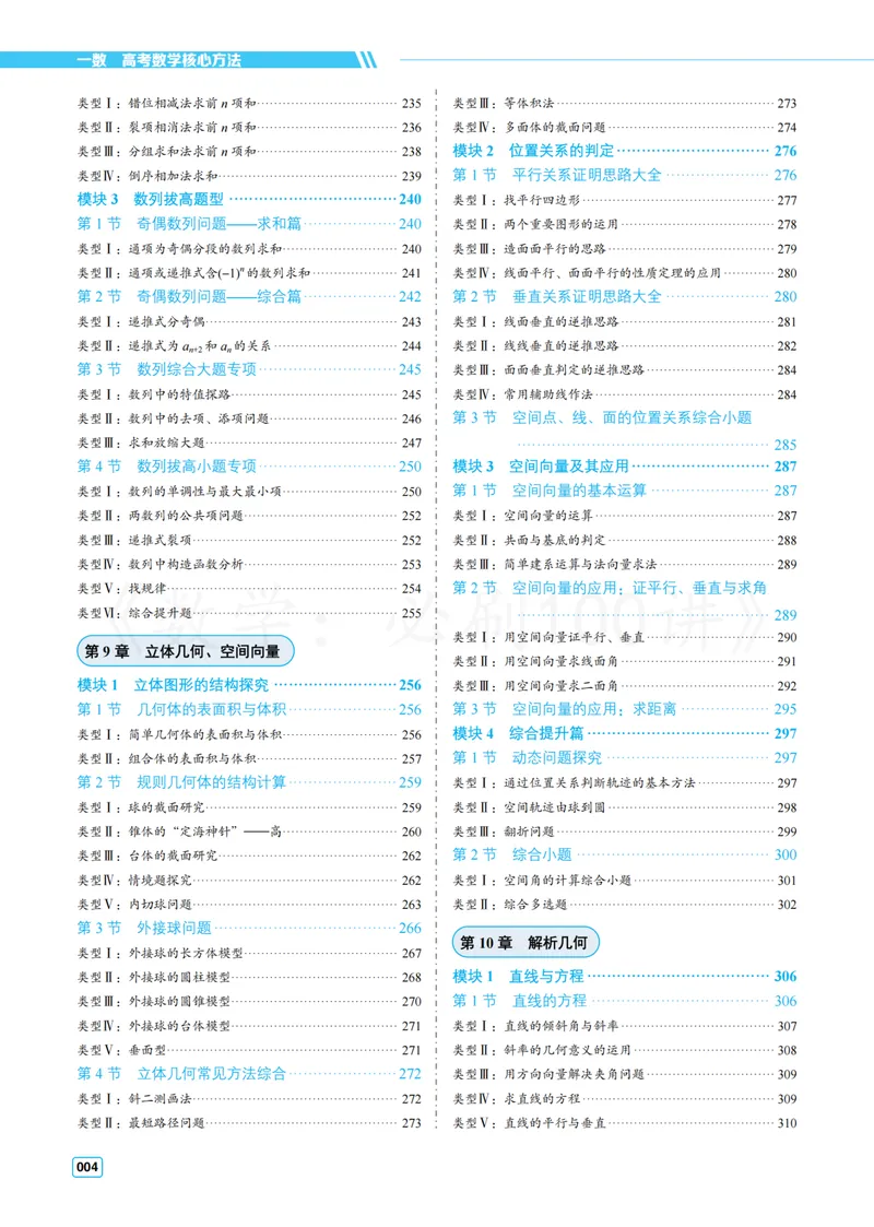 《1常规版-方法册_8.28_2027版高考《必刷100讲》方法册、习题册、答案册（数学）_常规版》第4页预览