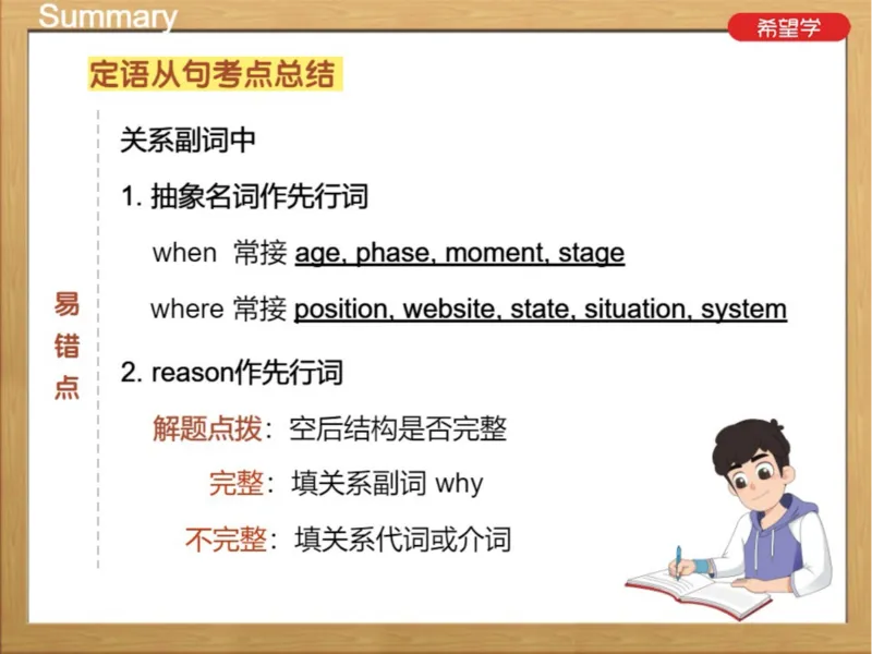 《L5爱豆笔记_2025初三网课_25初三英语_初三英语培训班（秋上·全国版·A+）（希望学）_5.校内精讲语法（定语从句2）+词汇+篇章类阅读（任务型阅读）》第5页预览
