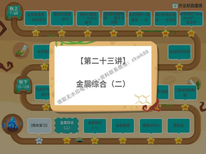 《24.课堂笔记主讲课中笔记_2025初三网课_25初三化学_5.1.2024秋上.A+班初三化学培训班（郭莹）_秋季下-秋季班A+_课堂笔记》第8页预览