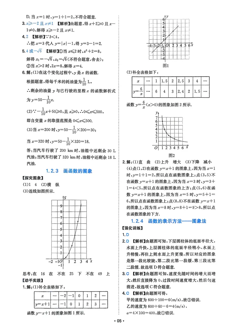 《2026《初中数学•一本函数》解析册_2026《初中数学•一本函数》》第6页预览