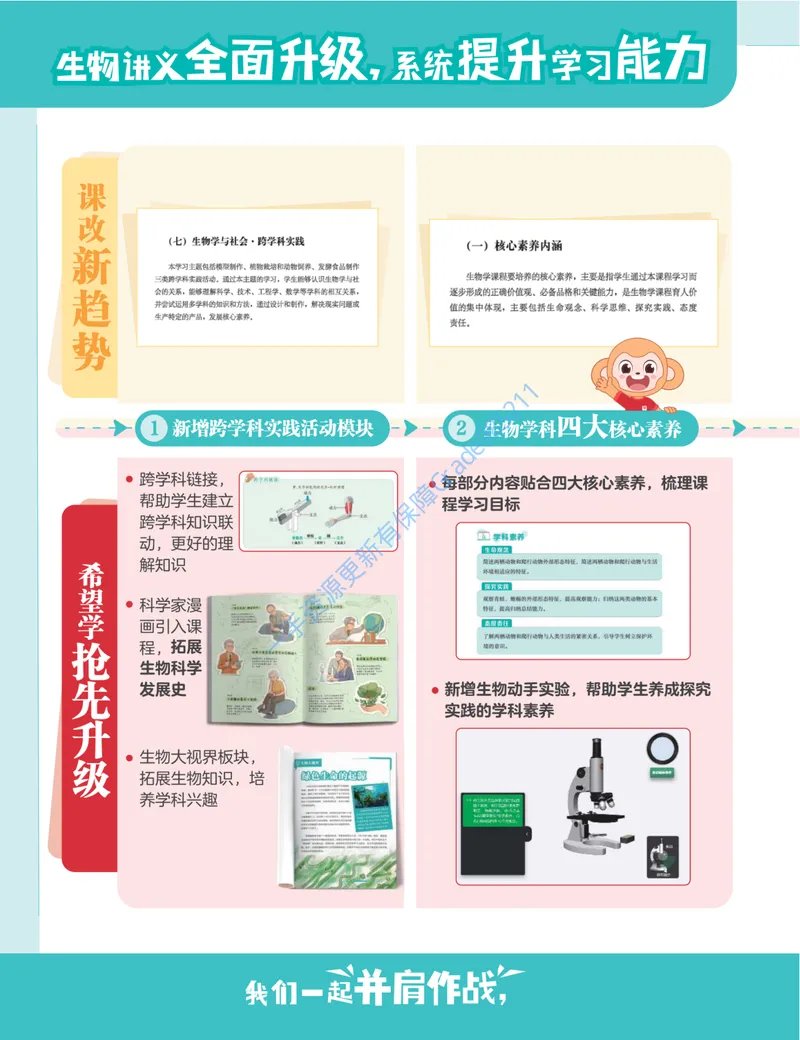 《初一生物培训班学习用书-秋上-全国版A加-讲义2-正文_26初一网课_2026初一生物张雨桐_初一生物培训班（秋上·全国版·A+）-张雨桐_讲义及拓展资料》第6页预览