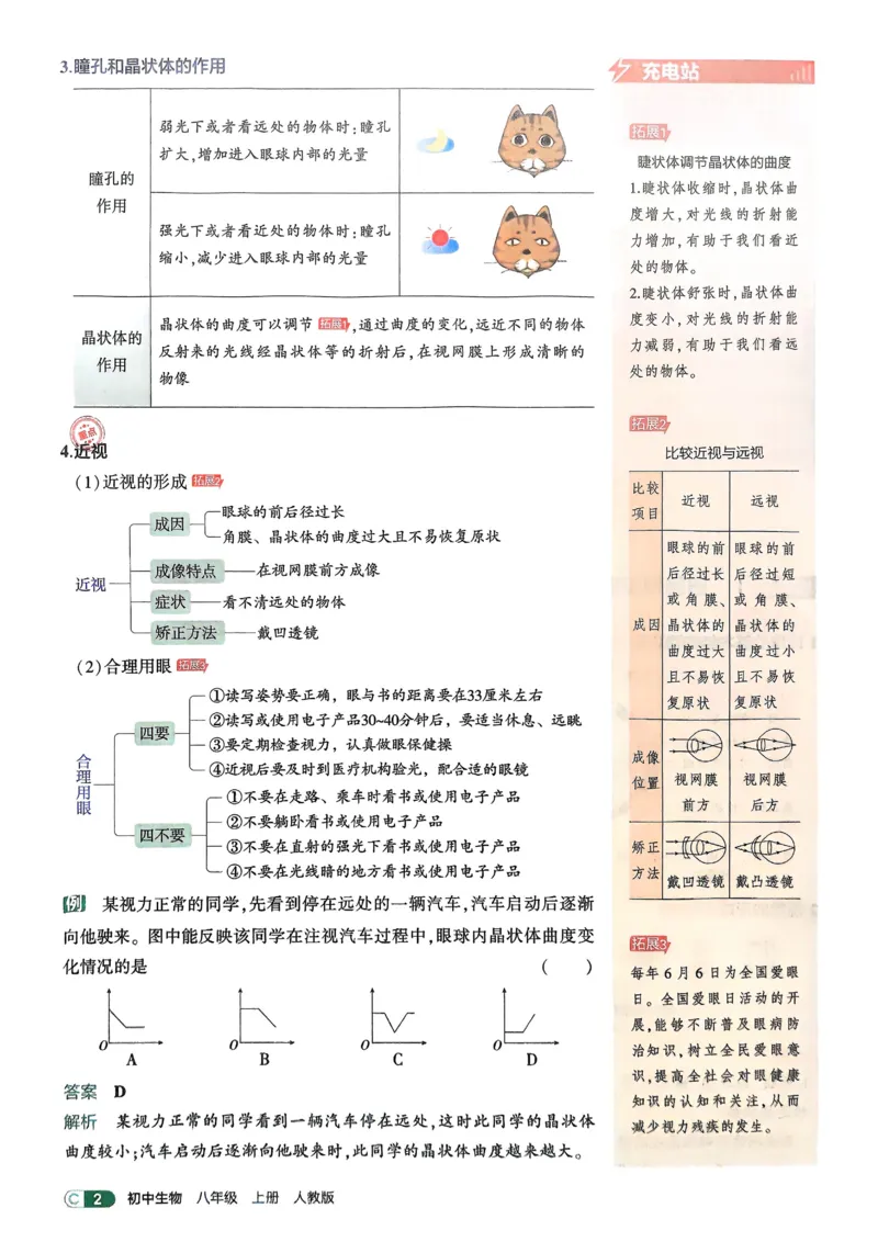 《2026《初中53同步》生物八上吃透重难点_2026版初中《5年中考3年模拟》7-9上册_2026版初中《5年中考3年模拟》8年级上册（数英物道地历生）(人教外研北师)》第4页预览