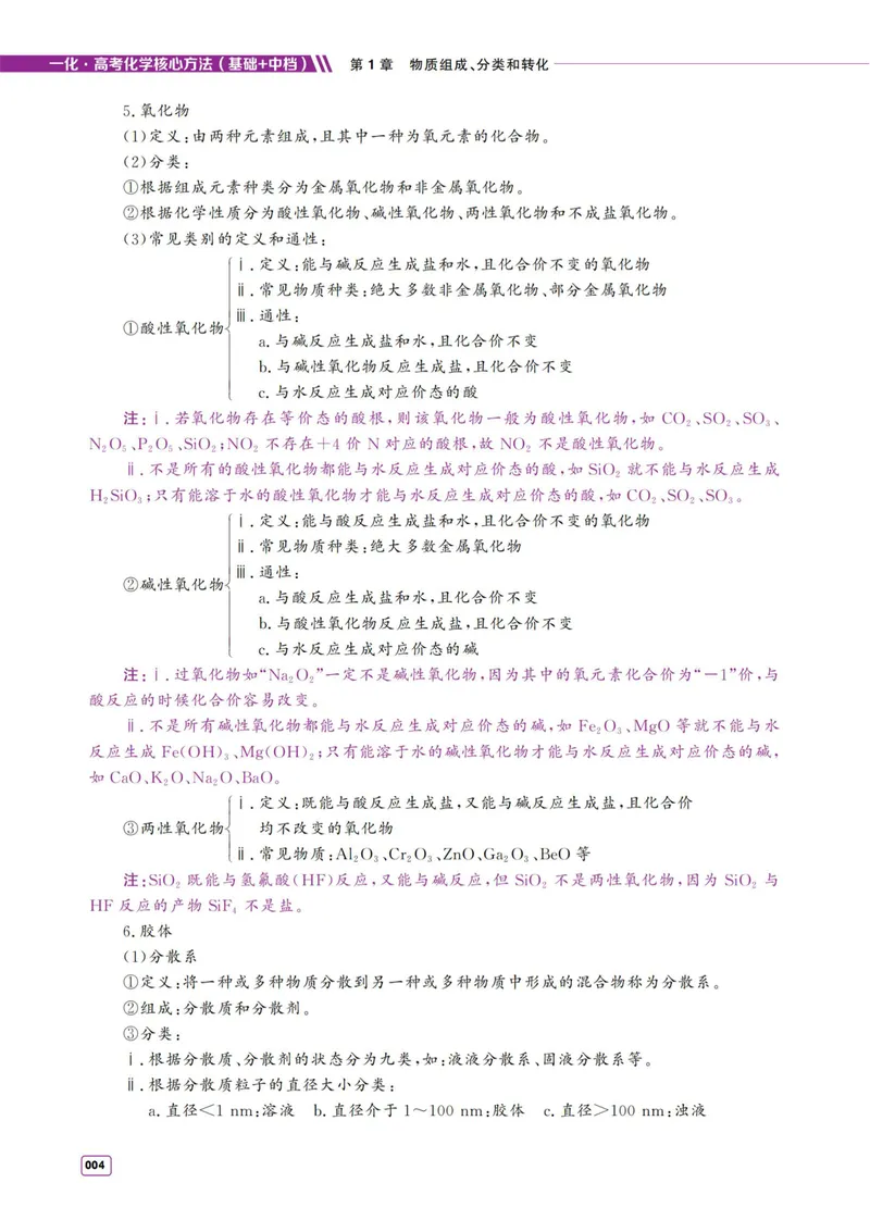《2027《高考化学必刷100讲》基础+中档版-方法册_8.28_2027《一化•核心方法必刷100讲》（基础+中档）（高考）（化学）》第4页预览